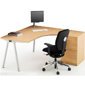 Ed9201 - Executive Work Desk